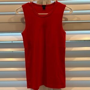 J. Crew Bright Red Tank
